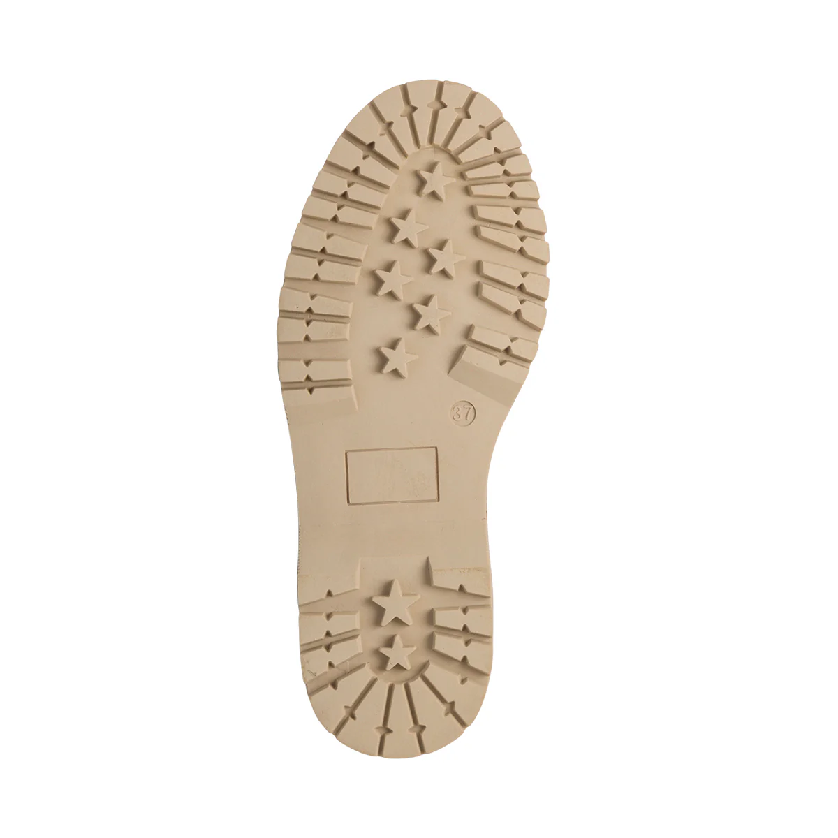 Anfibi beige da donna con suola chunky Lora Ferres - Image 4