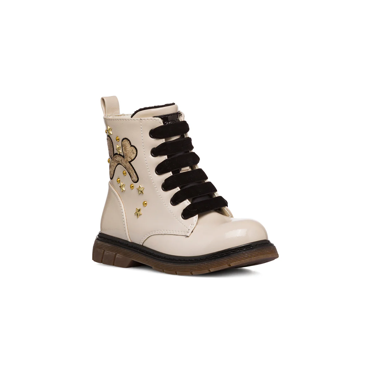 Anfibi bianchi da ragazza Le Scarpe di Alice - Image 2