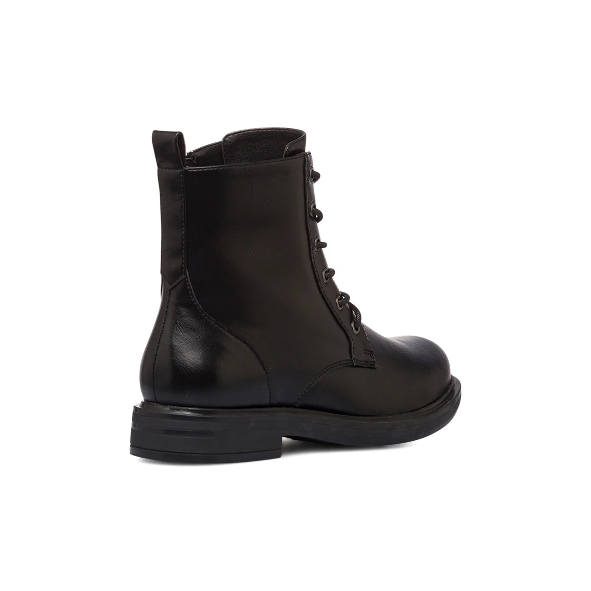 Anfibi comfort da donna neri P Soft - Image 3