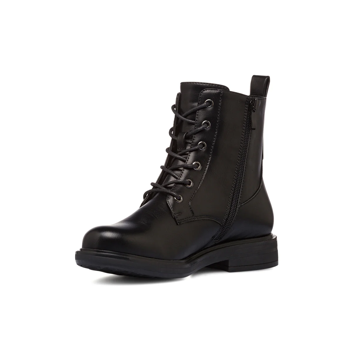 Anfibi comfort da donna neri P Soft - Image 4