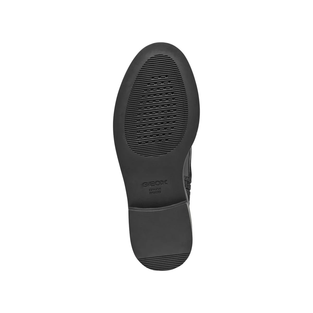 Anfibi da donna neri in Pelle con suola traspirante Geox - Image 6