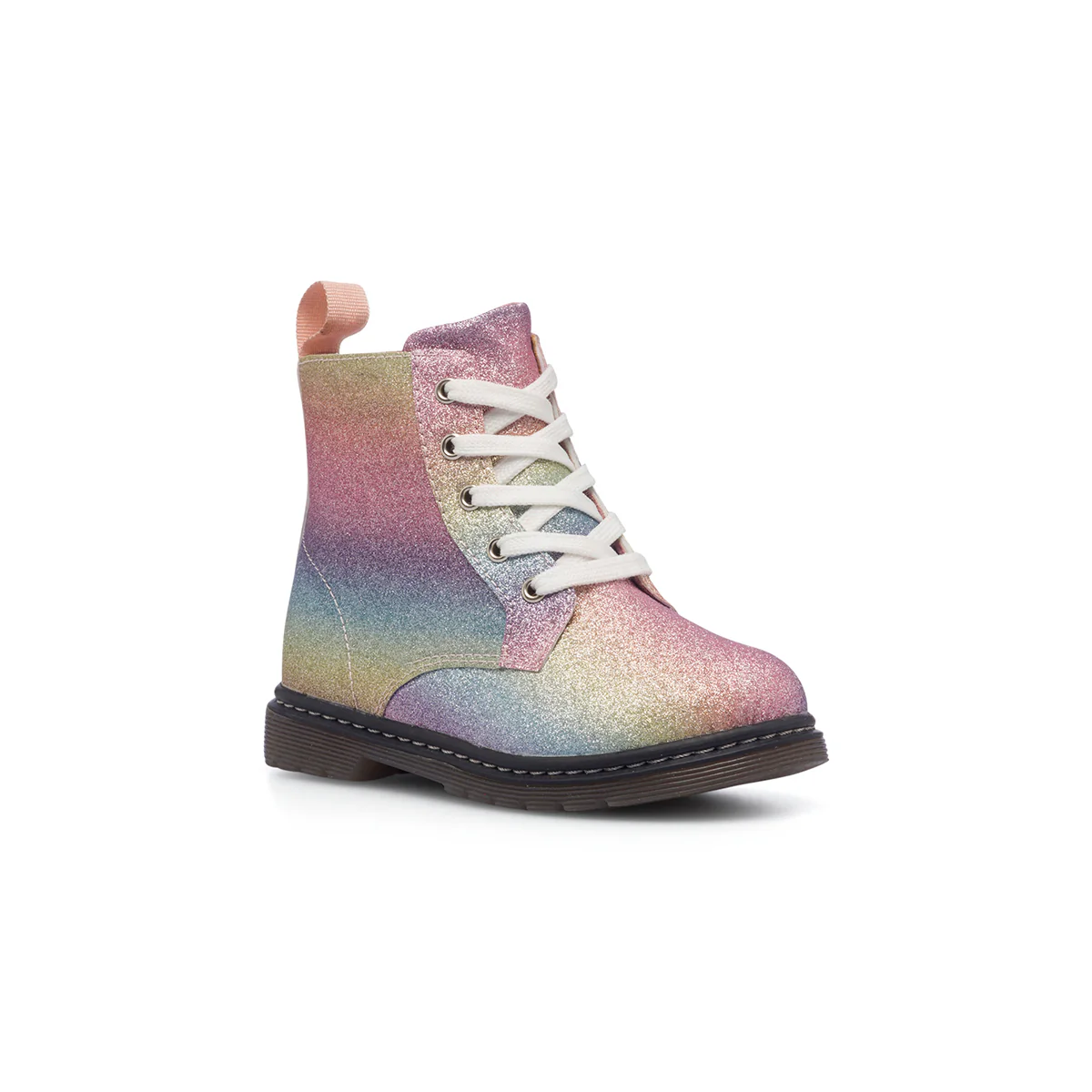 Anfibi glitterati arcobaleno da bambina 10 Baci - Image 2