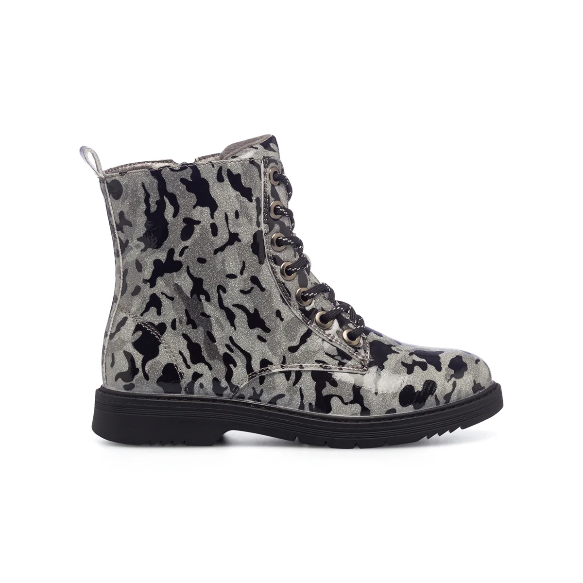 Anfibi grigi animalier da bambina 10 Baci