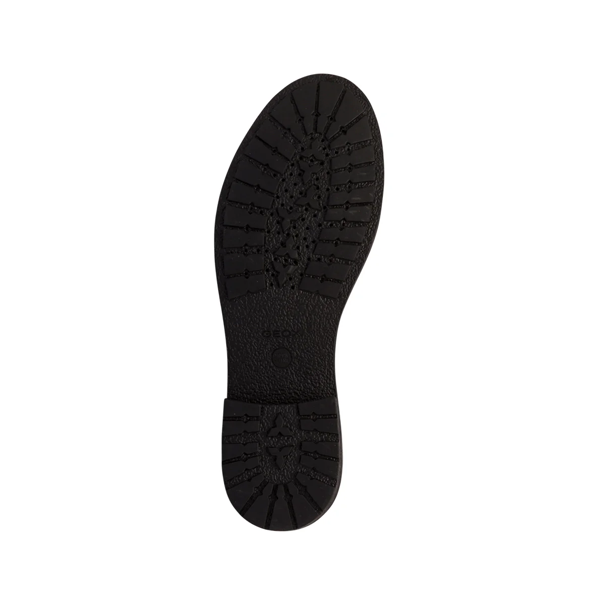 Anfibi in pelle neri da donna con zip Geox Rawelle - Image 5
