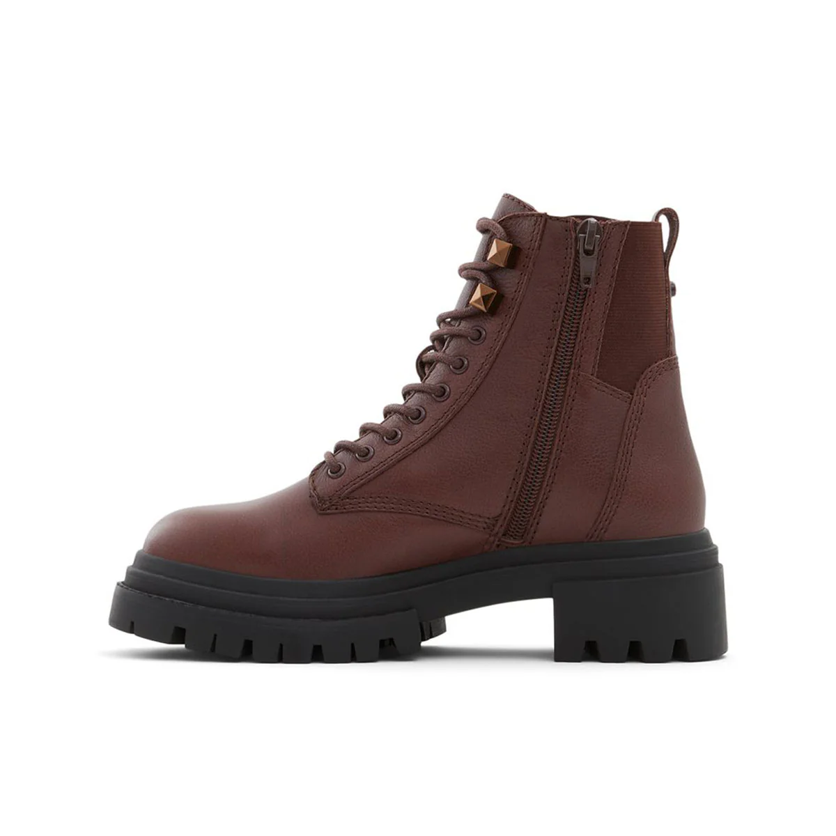 Anfibi marroni con suola combat ALDO Leap - Image 10