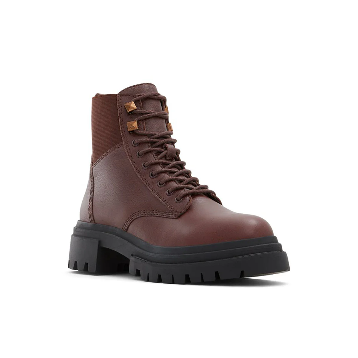 Anfibi marroni con suola combat ALDO Leap - Image 16