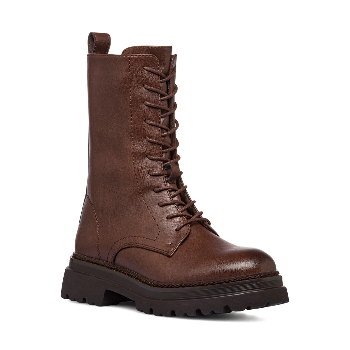 Anfibi marroni da donna con zip Swish Jeans - Image 5