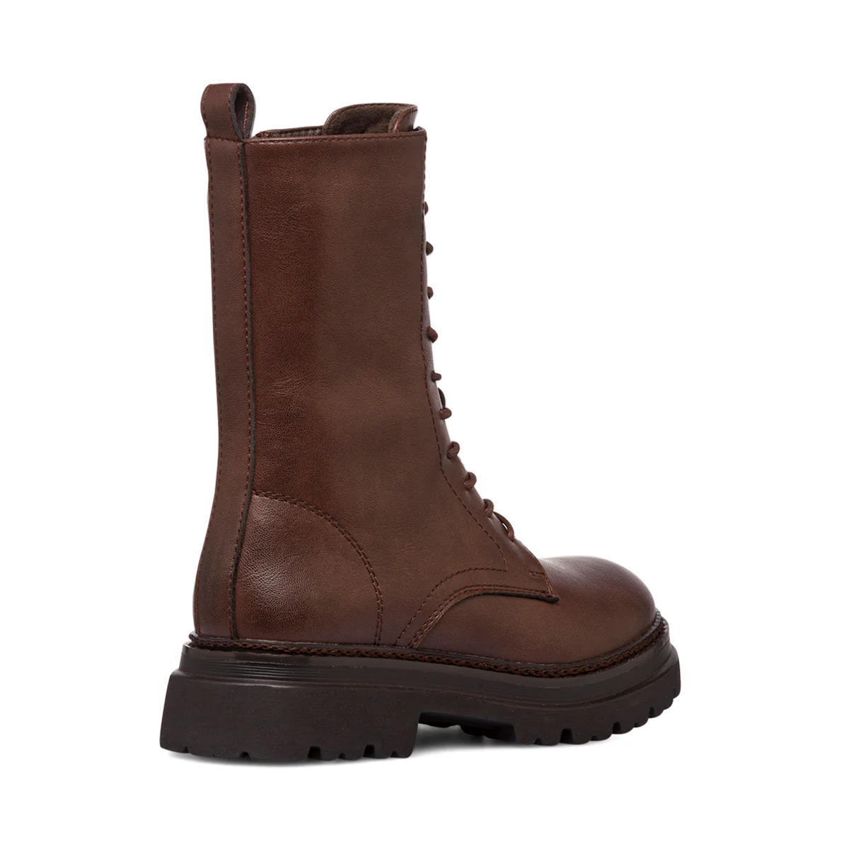 Anfibi marroni da donna con zip Swish Jeans - Image 6