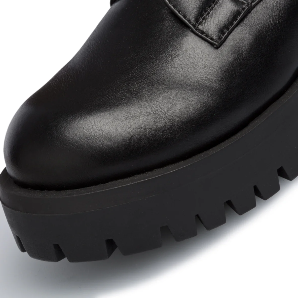 Anfibi neri con inserto elastico Swish Jeans - Image 6