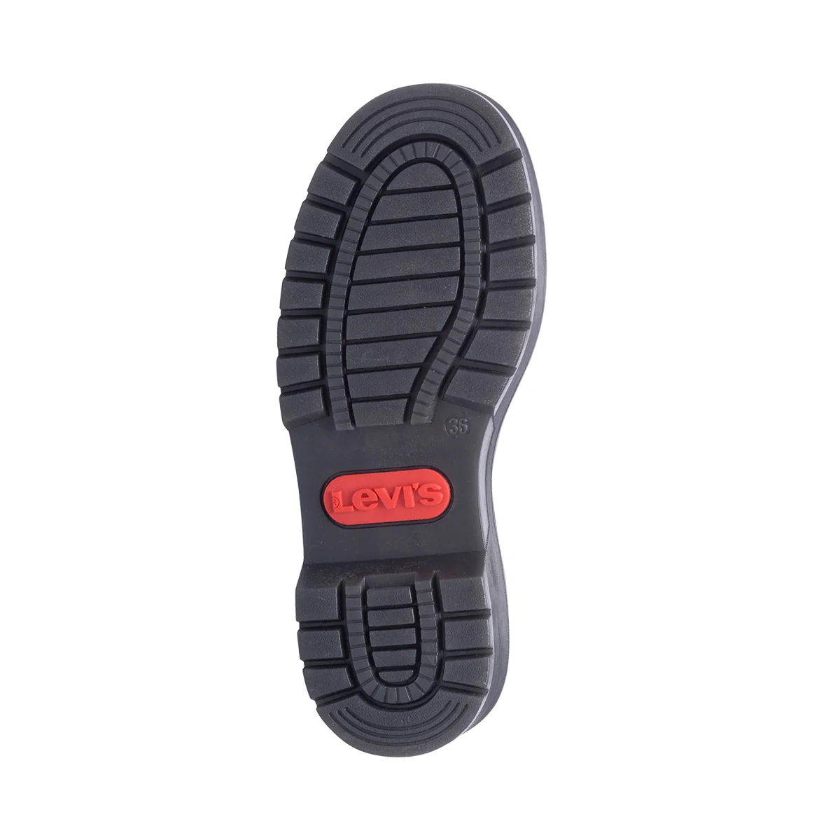 Anfibi neri con logo a contrasto Levi's Coolidge - Image 5