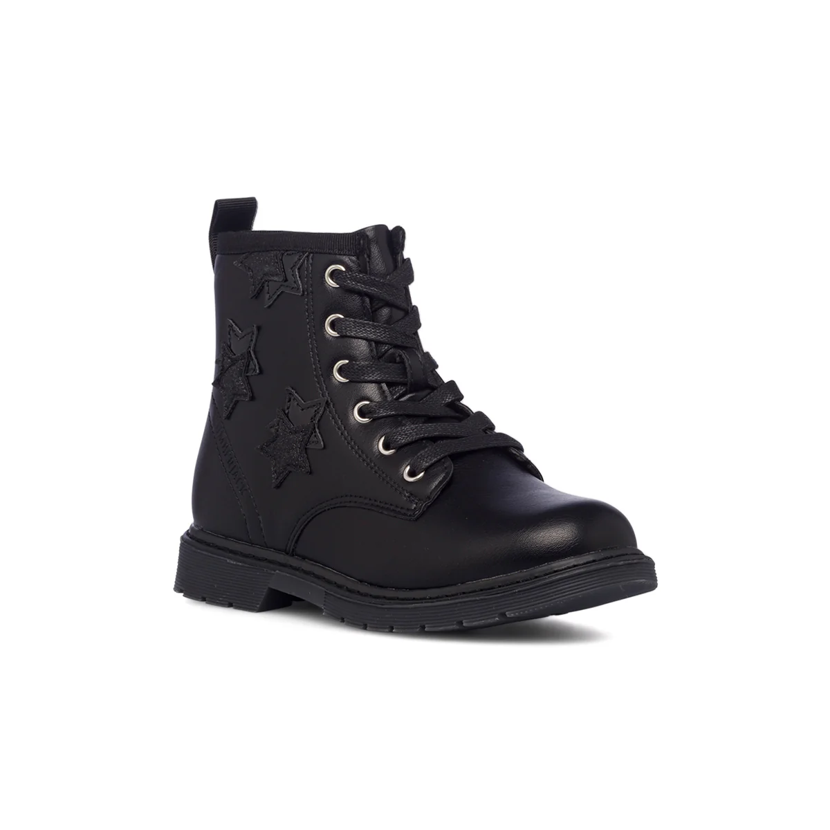 Anfibi neri con stelline glitterate Lumberjack Eudora - Image 2