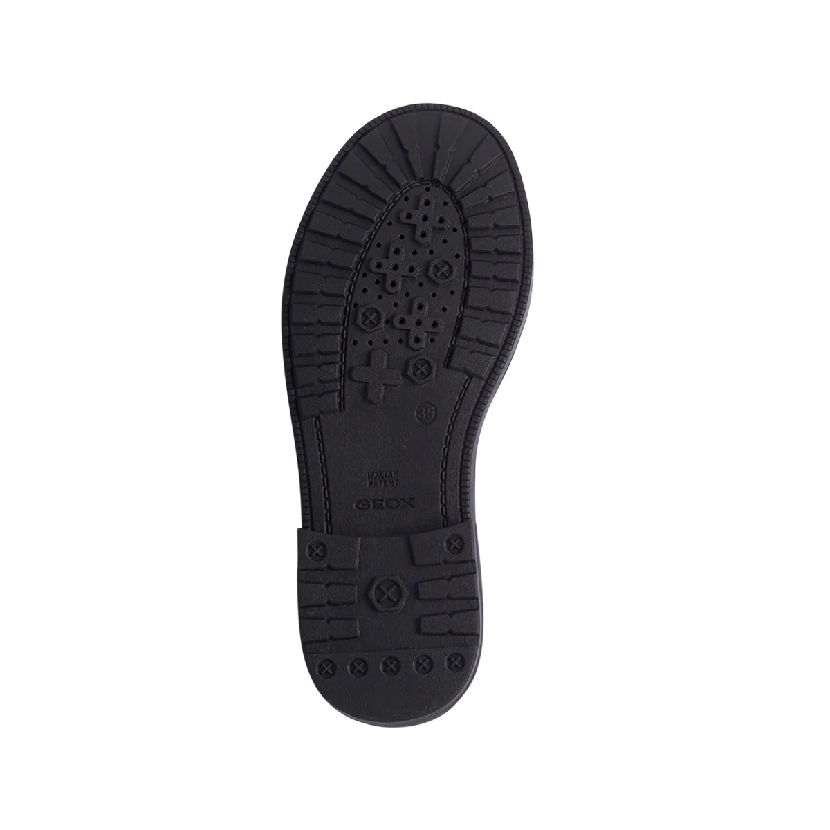 Anfibi neri da bambina Geox Eclair - Image 10