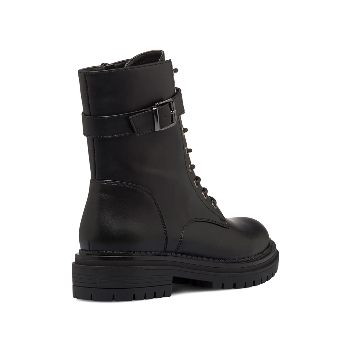 Anfibi neri da donna con cinturino Swish Jeans - Image 3