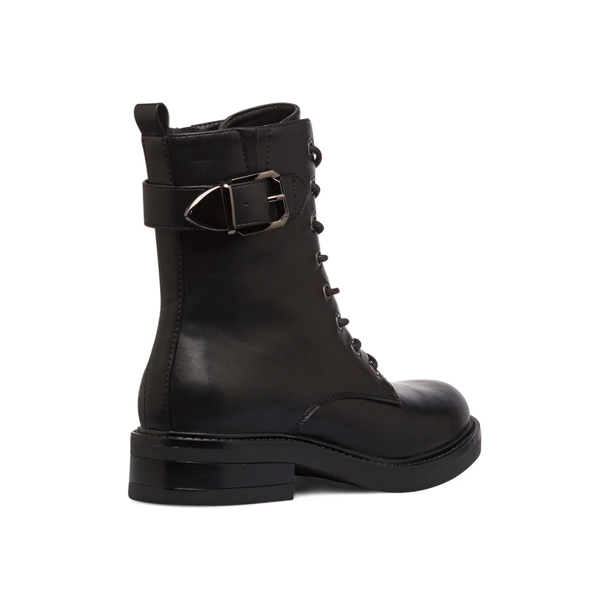 Anfibi neri da Donna con fibbia Swish Jeans - Image 3