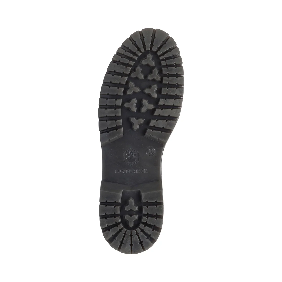 Anfibi neri da donna con suola chunky e zip Lumberjack Elyse - Image 4
