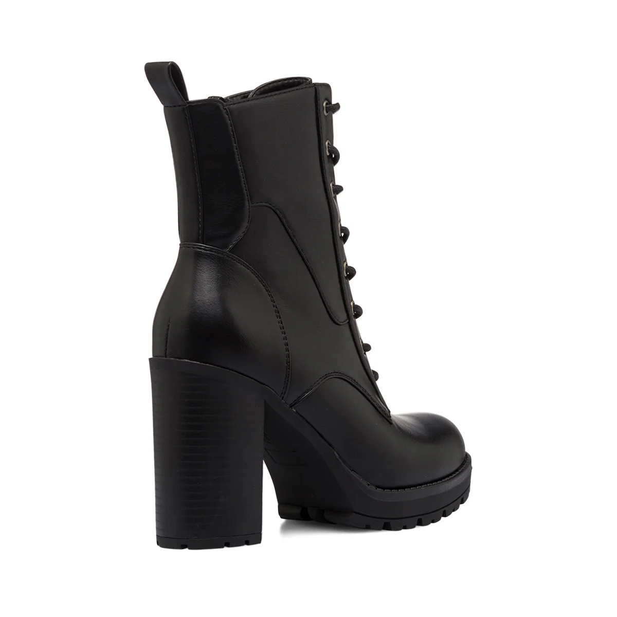 Anfibi neri da donna con tacco 10 cm Swish Jeans - Image 3