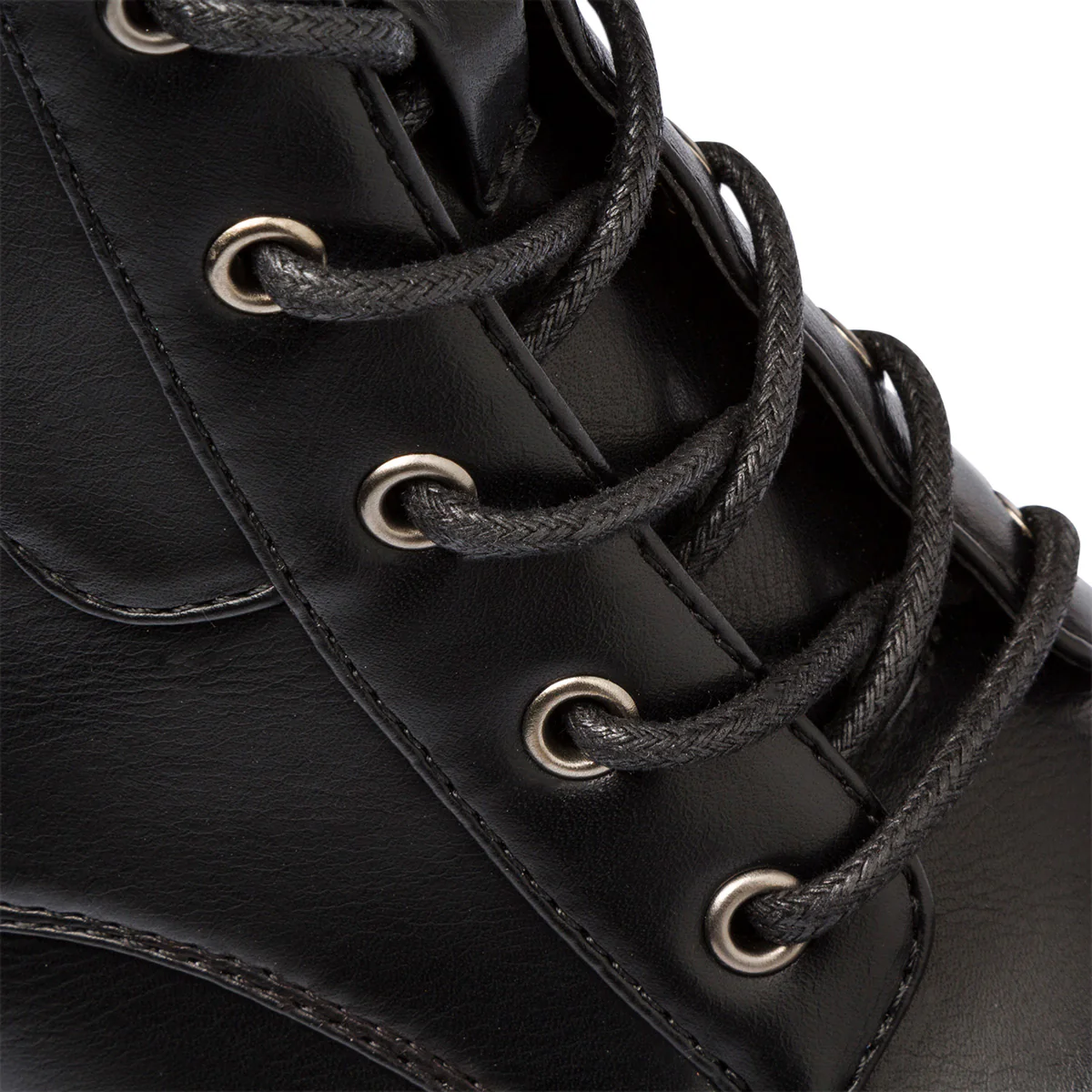 Anfibi neri da donna con tacco 10 cm Swish Jeans - Image 7
