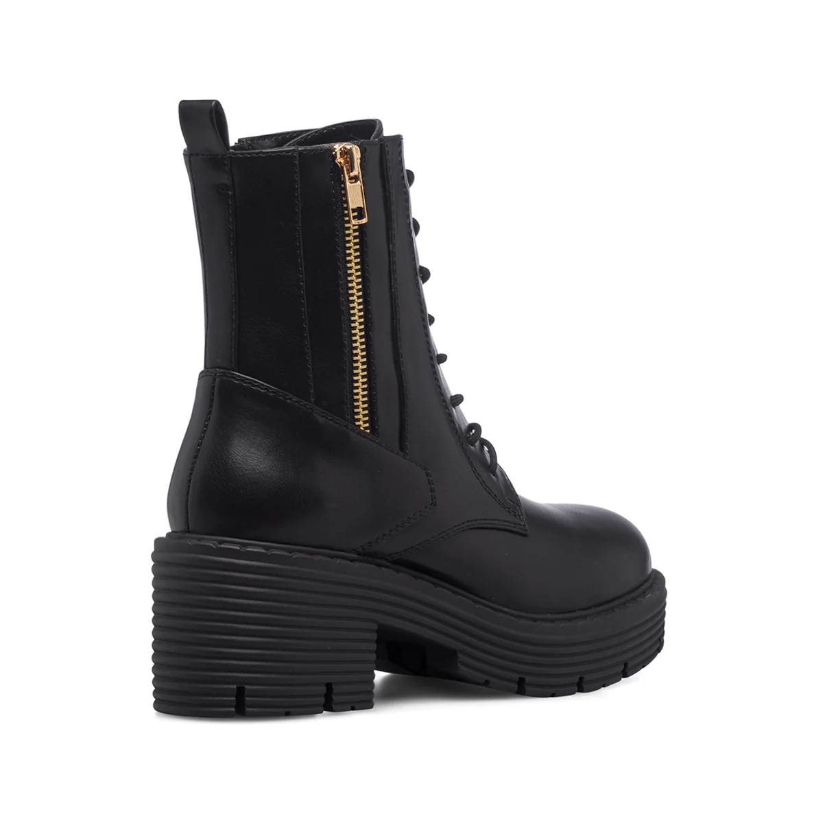 Anfibi neri da donna con tacco 6 cm Swish Jeans - Image 3