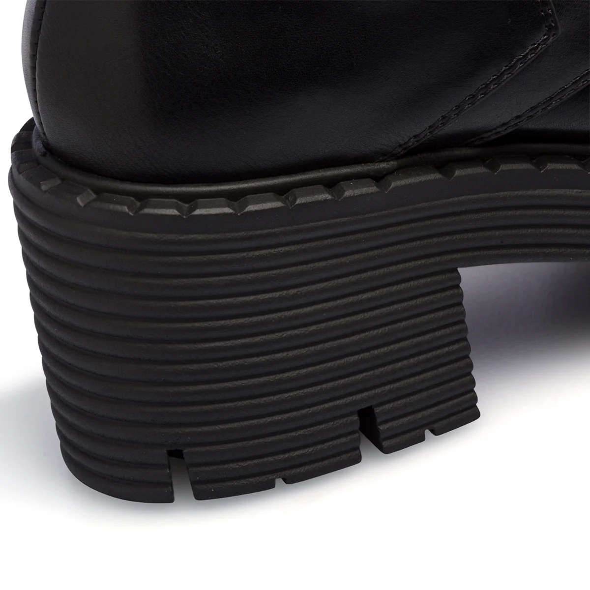 Anfibi neri da donna con tacco 6 cm Swish Jeans - Image 8