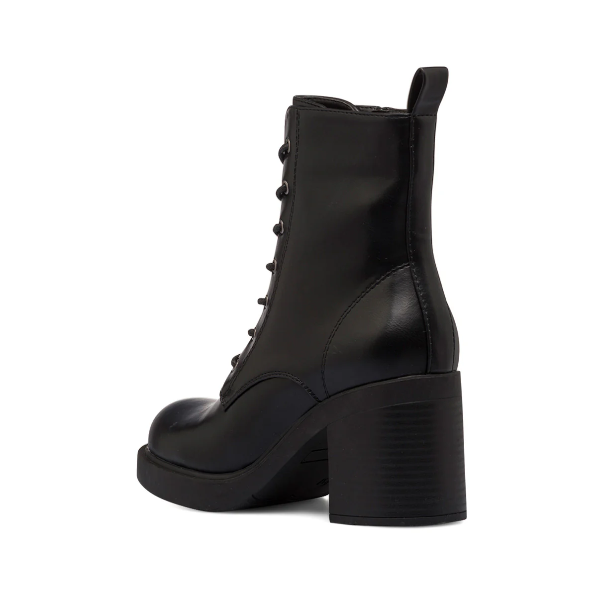 Anfibi neri da donna con tacco a blocco 8 cm Swish Jeans - Image 3