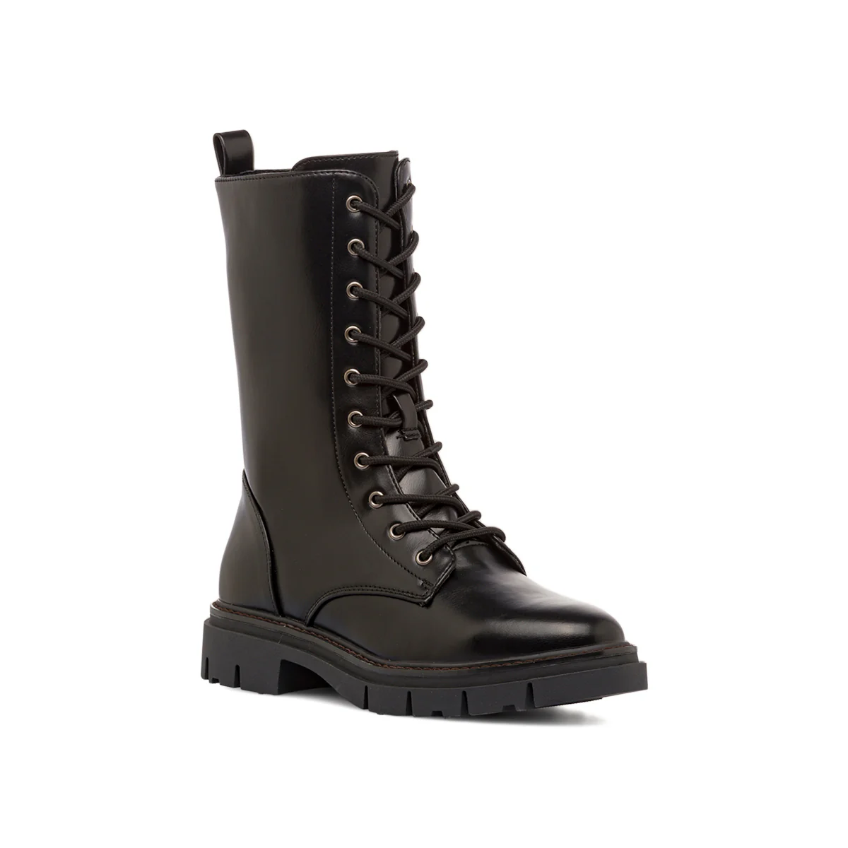 Anfibi neri da donna con zip laterale Swish Jeans - Image 2