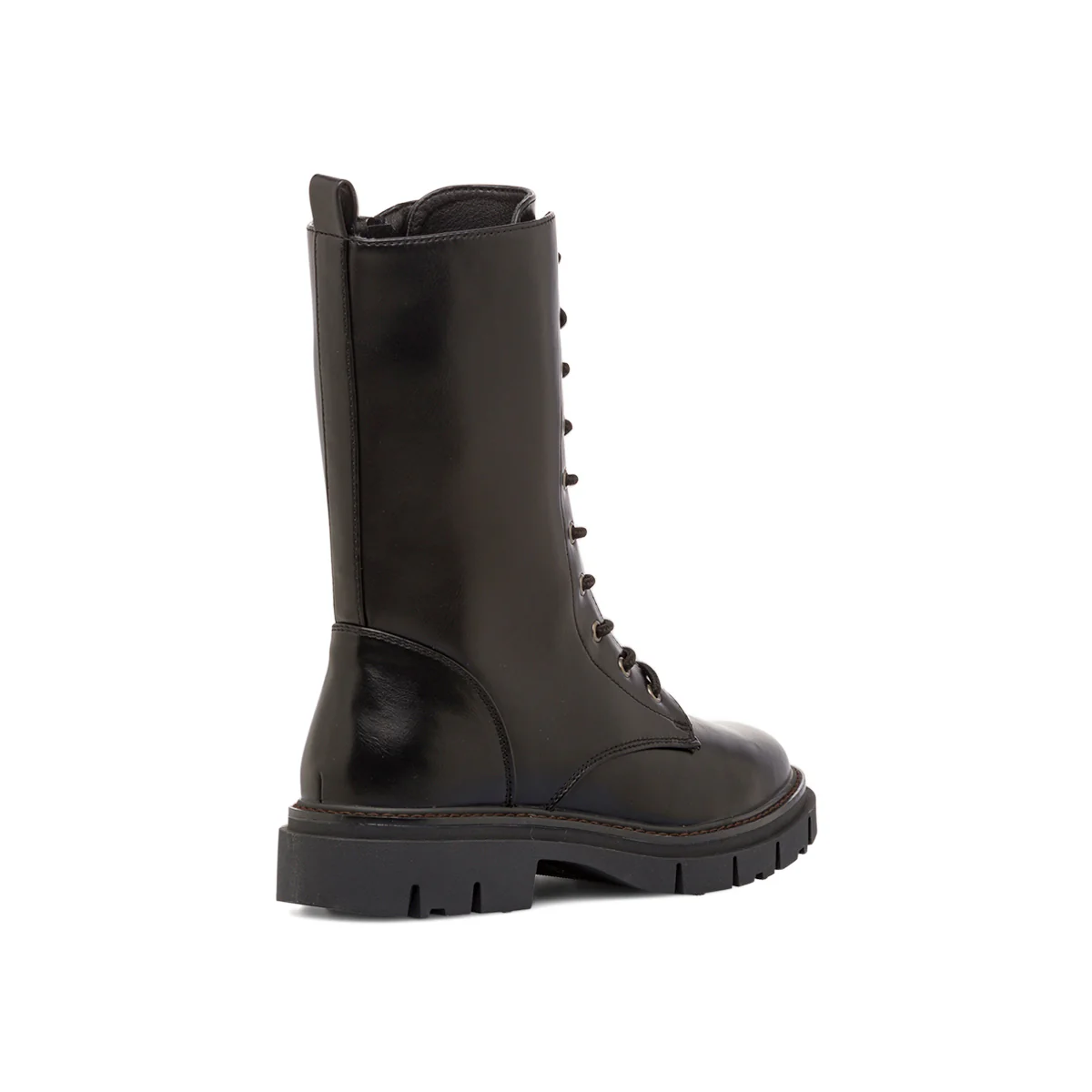 Anfibi neri da donna con zip laterale Swish Jeans - Image 3