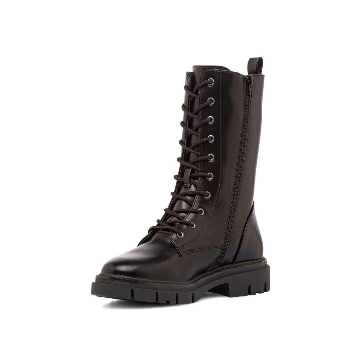 Anfibi neri da donna con zip laterale Swish Jeans - Image 4