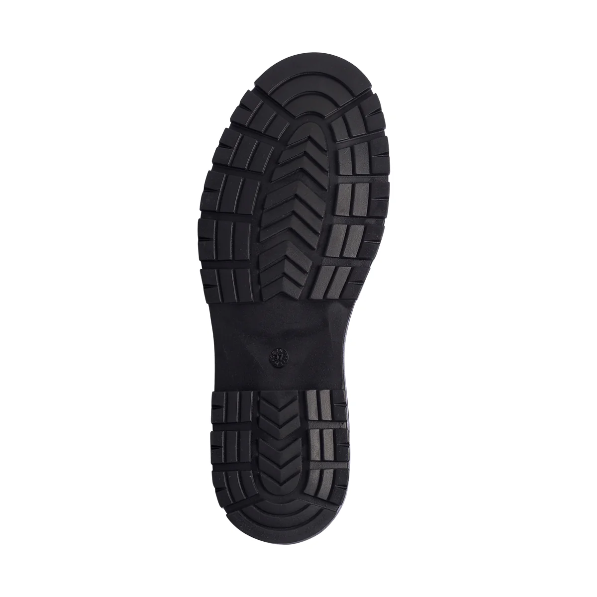 Anfibi neri in pelle da donna con suola chunky Swish Jeans - Image 5