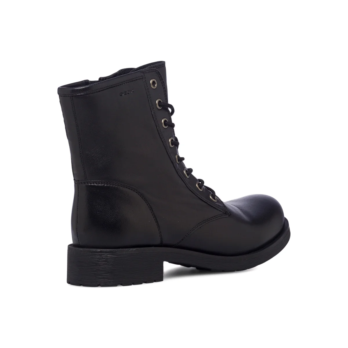 Anfibi neri in pelle da donna Geox Rawelle - Image 3