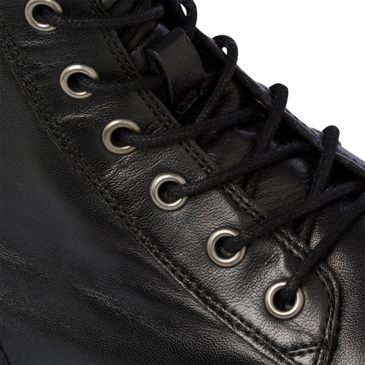 Anfibi neri in pelle da donna Geox Rawelle - Image 7