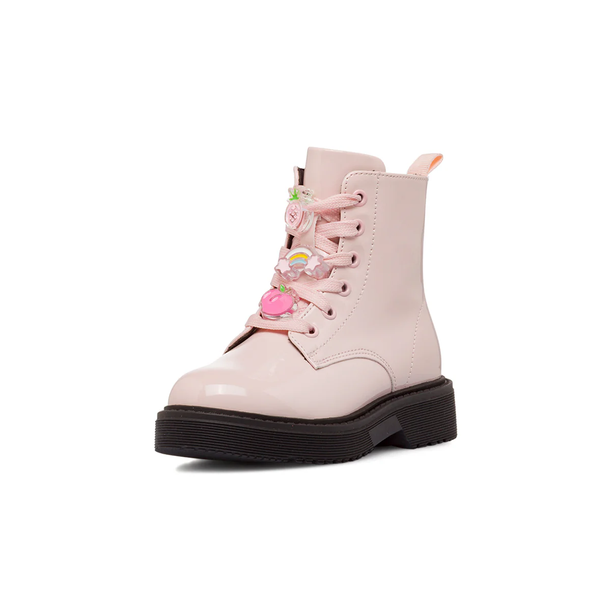 Anfibi rosa da Bambina con charms Le scarpe di Alice - Image 2