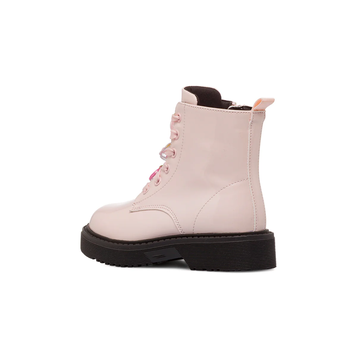 Anfibi rosa da Bambina con charms Le scarpe di Alice - Image 3