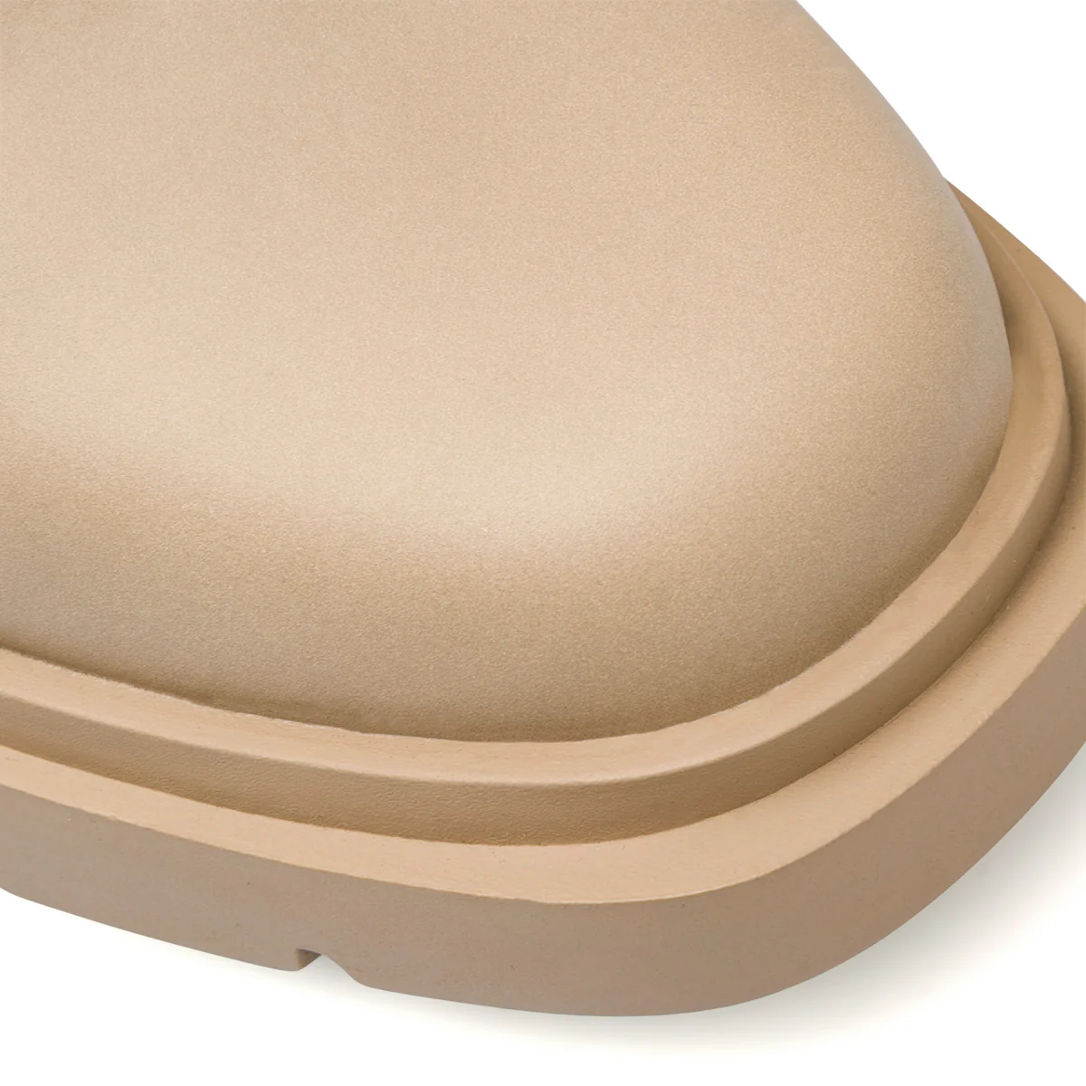 Anfibi taupe da donna con zip, cinturino e tacco 8 cm Swish Jeans - Image 5