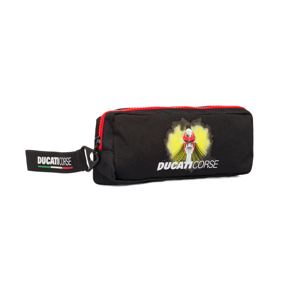 Astuccio nero con stampa e logo frontale Ducati - Image 2