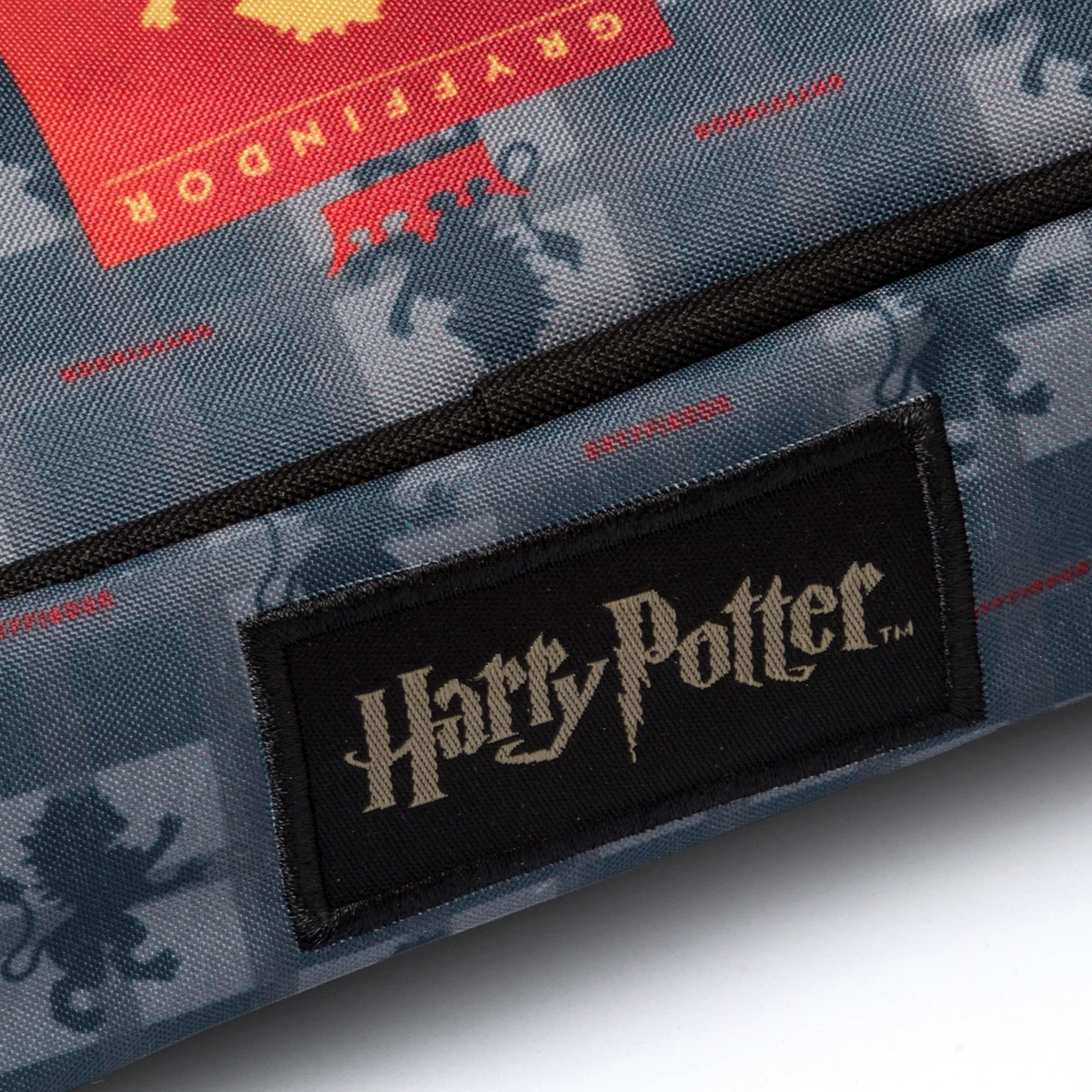 Astuccio ovale grigio con stemma Grifondoro - Harry Potter - Image 3