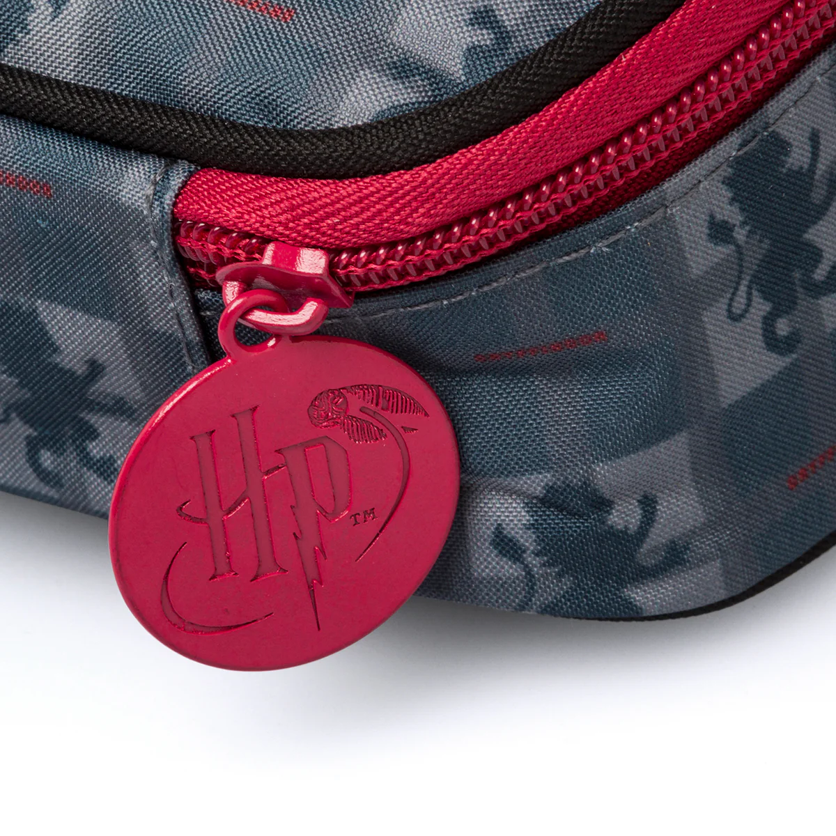 Astuccio ovale grigio con stemma Grifondoro - Harry Potter - Image 4