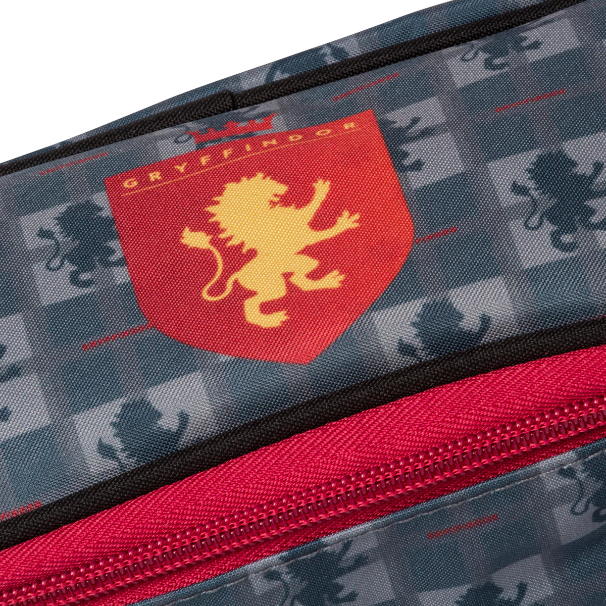 Astuccio ovale grigio con stemma Grifondoro - Harry Potter - Image 5
