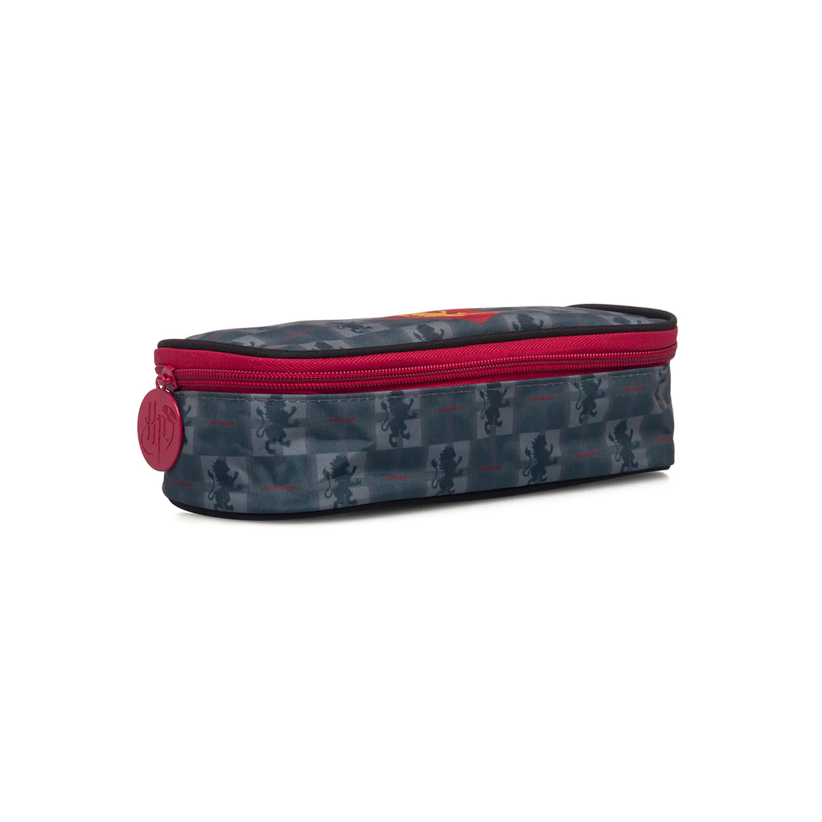 Astuccio ovale grigio con stemma Grifondoro - Harry Potter - Image 7