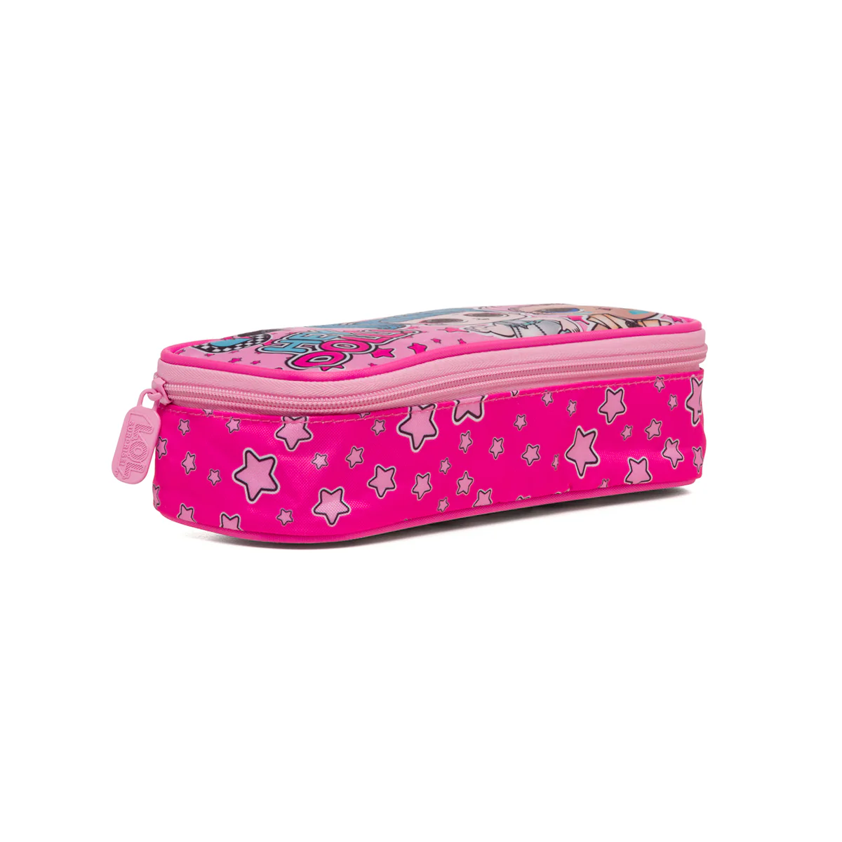 Astuccio ovale rosa con stampa L.O.L. Surprise! - Image 4