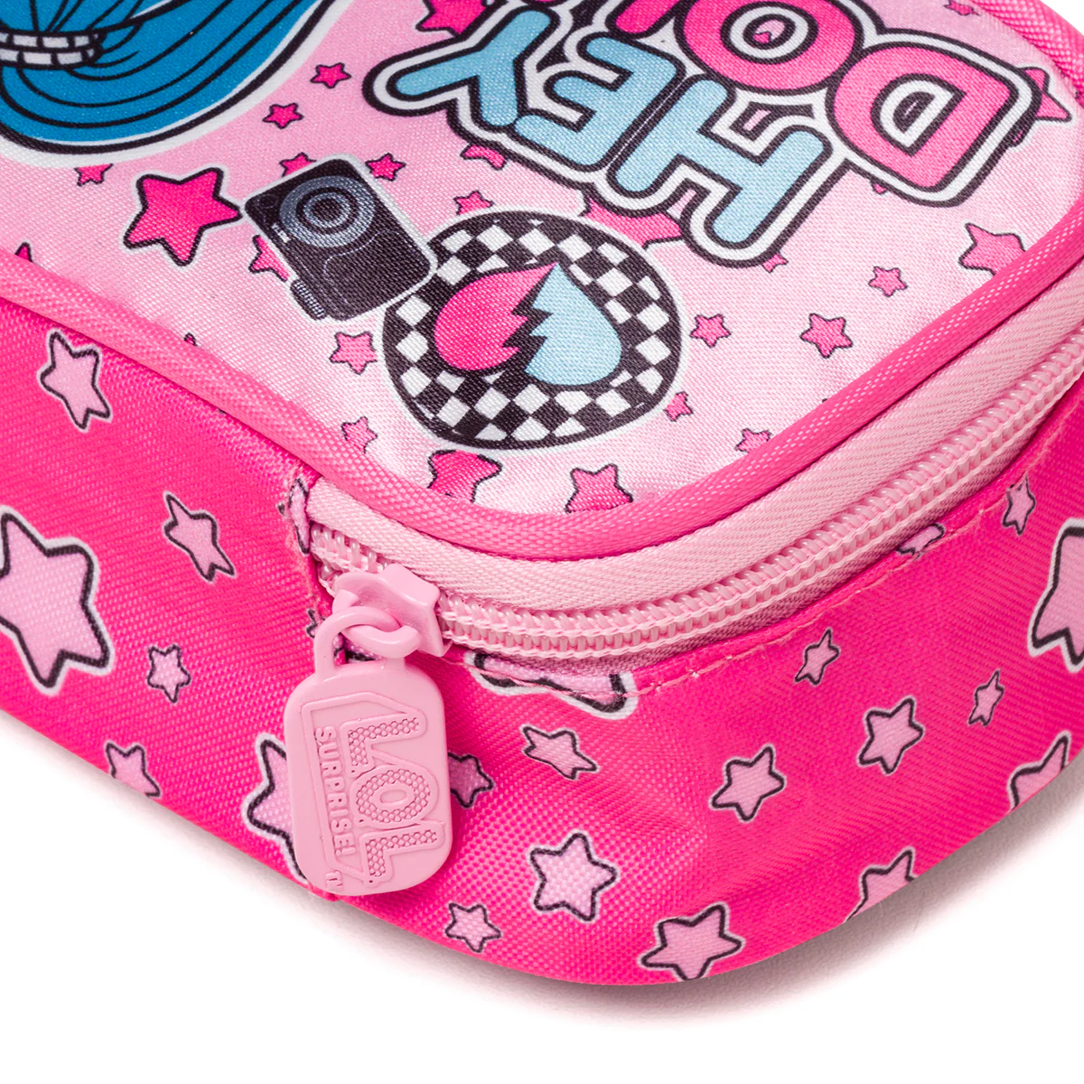 Astuccio ovale rosa con stampa L.O.L. Surprise! - Image 7