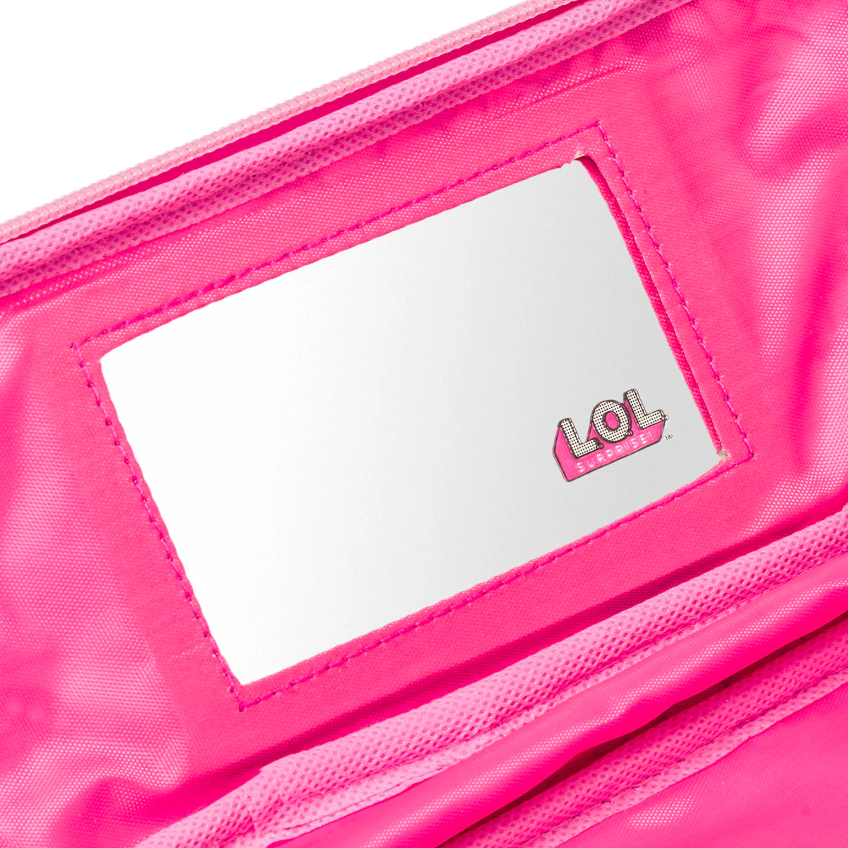 Astuccio ovale rosa con stampa L.O.L. Surprise! - Image 8