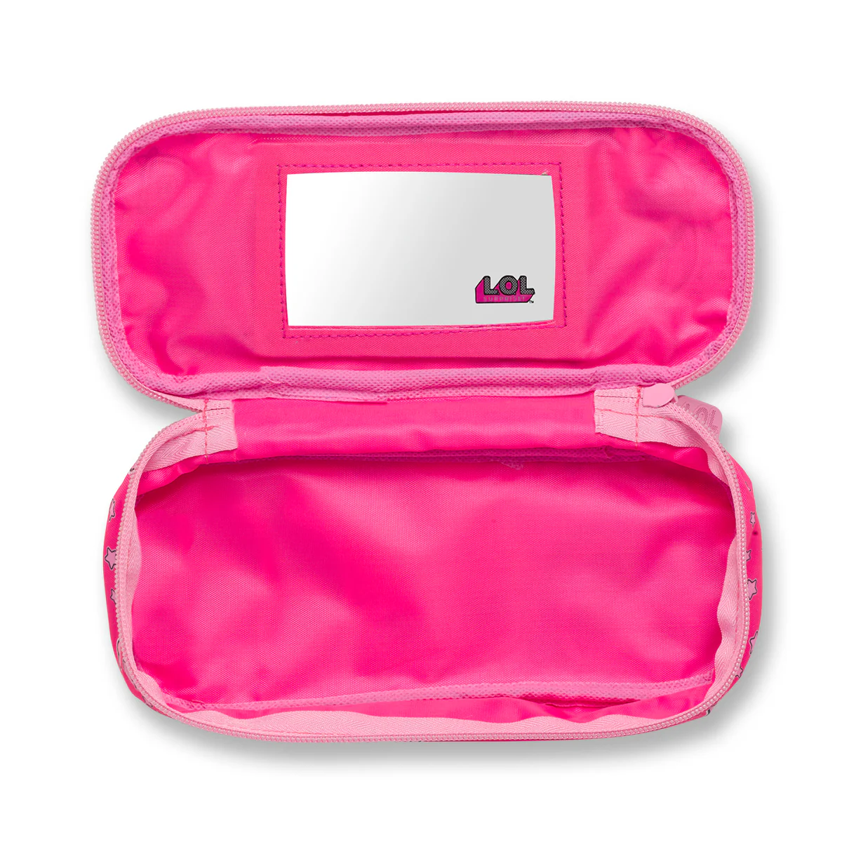 Astuccio ovale rosa con stampa L.O.L. Surprise! - Image 9