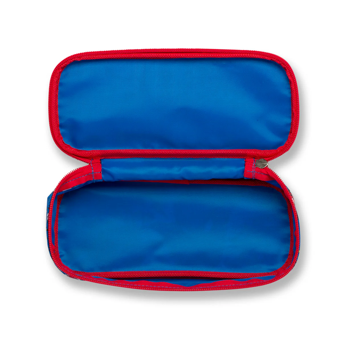Astuccio ovale rosso e blu con stampa Spiderman - Image 7
