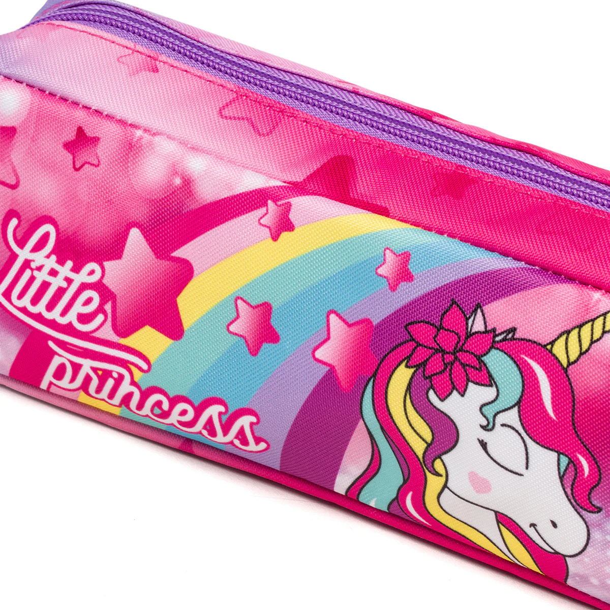 Astuccio portatutto fucsia con unicorno Magic Land - Image 4