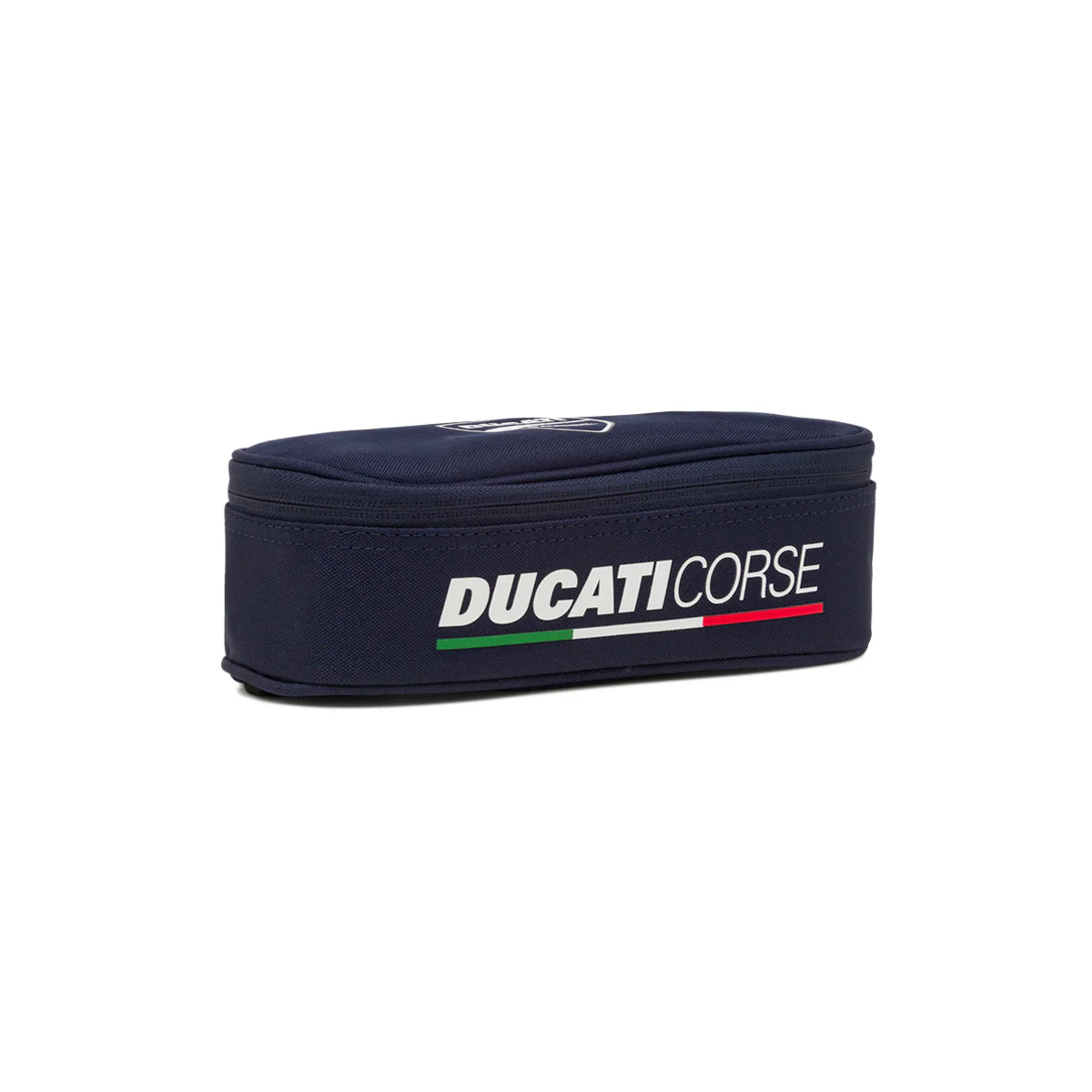 Astuccio scuola blu con cancelleria e con logo Ducati - Image 2