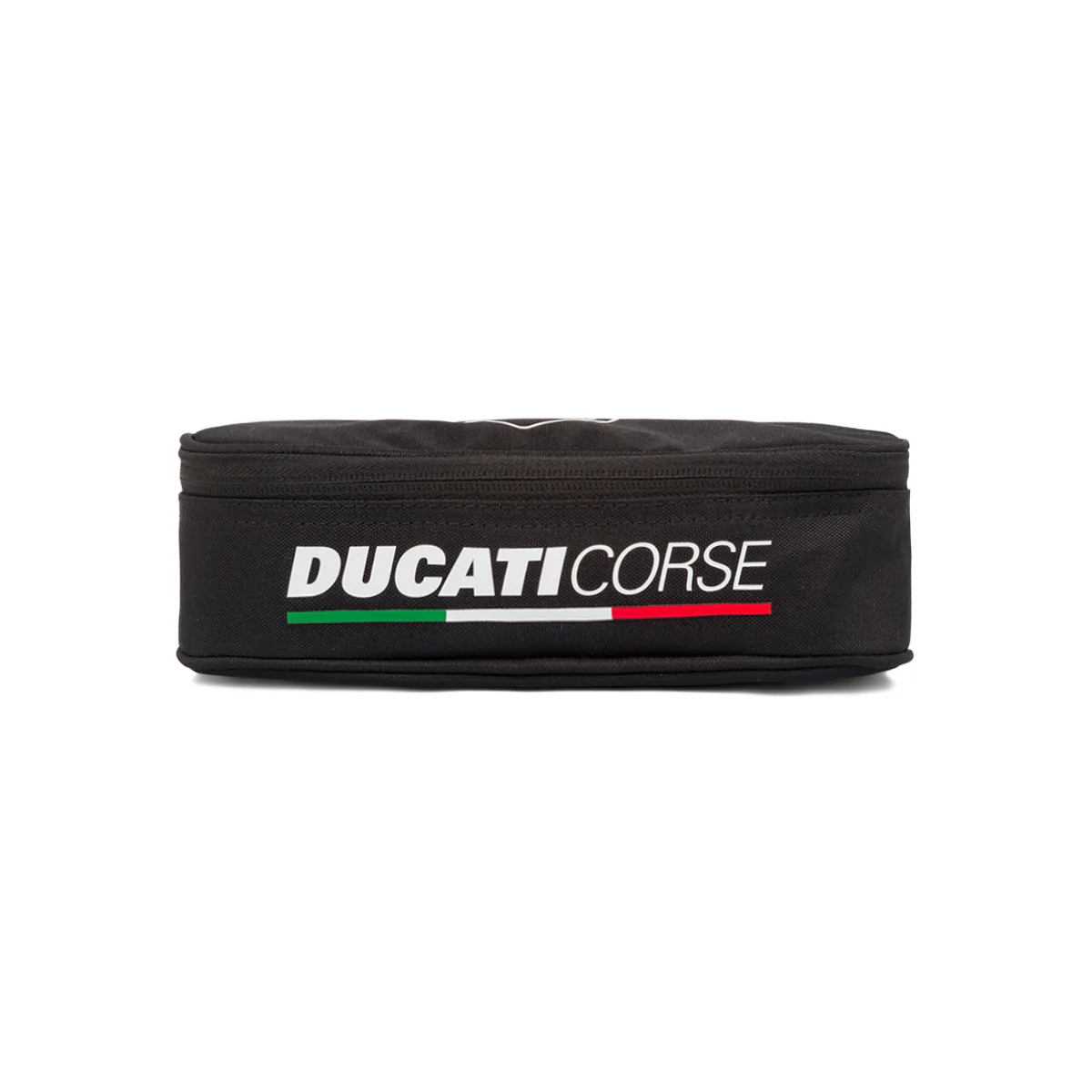 Astuccio scuola nero completo di penne e matite con logo Ducati - Image 2