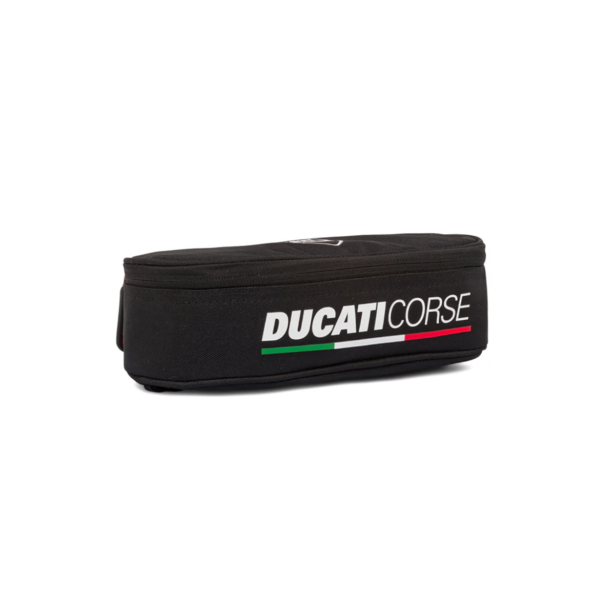 Astuccio scuola nero completo di penne e matite con logo Ducati - Image 3