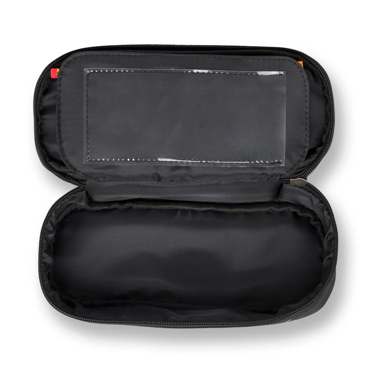 Astuccio scuola nero completo di penne e matite con logo Ducati - Image 5