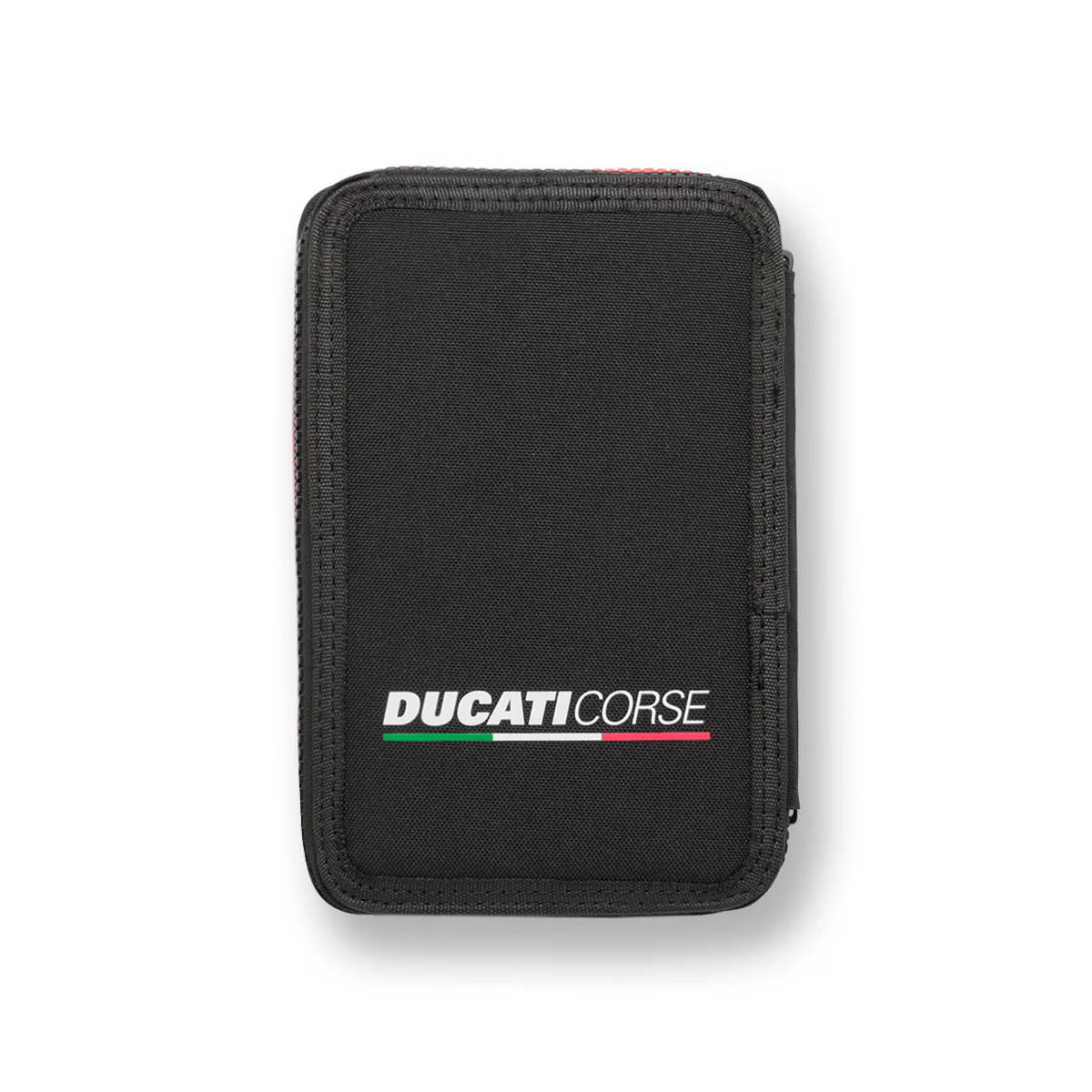 Astuccio scuola nero completo con logo Ducati tre scomparti - Image 2