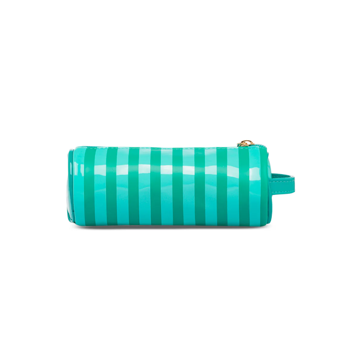 Astuccio tombolino da donna verde acqua a righe Camomilla Milano Sweet Stripes - Image 3